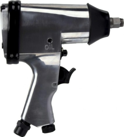 Гайковерт пневматический QUATTRO ELEMENTI 320 Нм ударный 1/2, разъем euro [919-815]