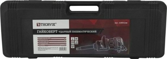 Гайковерт пневматический THORVIK AIWS124M 1"dr 3200 об/мин., 3200 нм [052750]