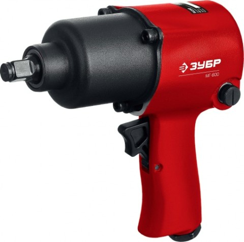 Гайковерт пневматический ЗУБР МГ-600 ударный 1/2", 600 нм [64280]