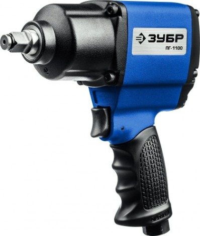 Гайковерт пневматический ЗУБР ПГ-1100 ударный 1/2", 1100 нм [64240]