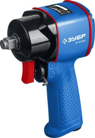 Гайковерт пневматический ЗУБР ПГ-610к ударный 1/2", 610 нм [64270]
