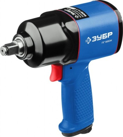 Гайковерт пневматический ЗУБР ПГ-880к ударный 1/2", 880 нм [64250]