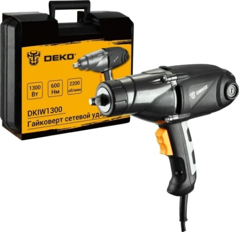 Гайковерт сетевой DEKO DKIW1300 ударный [063-3003]