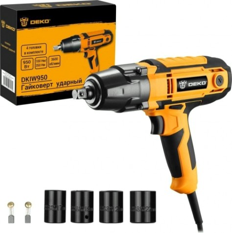 Гайковерт сетевой DEKO DKIW950 ударный [063-4185]
