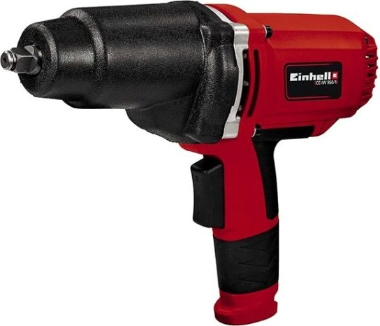 Гайковерт сетевой EINHELL CC-IW 950/1, 950Bт, 450Hм ударный [4259951]