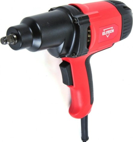 Гайковерт сетевой ELITECH ГУ 350РЭ ударный [195981]