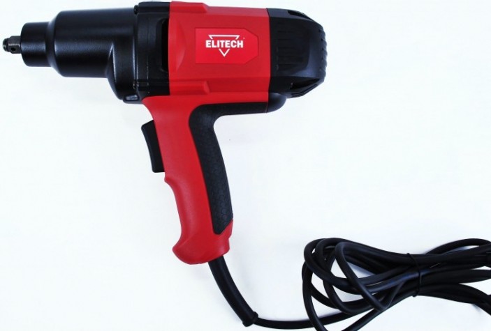 Гайковерт сетевой ELITECH ГУ 350РЭ ударный [195981]