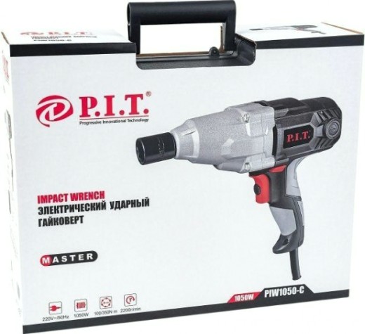 Гайковерт сетевой P.i.t. PIW1050-C мастер