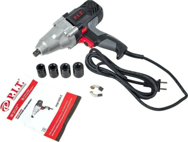 Гайковерт сетевой P.i.t. PIW1050-C мастер