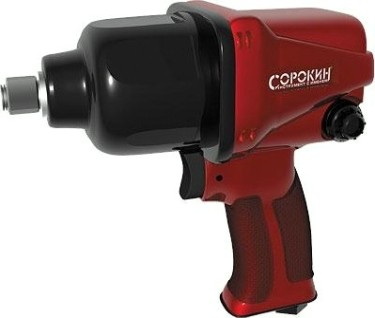 Гайковерт СОРОКИН 2.58 пневматический 1/2" 7000 об/мин 680 Nm