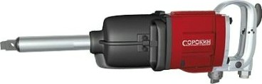 Гайковерт СОРОКИН 2.68 с удлиненным валом 1", 3000 об/мин, 2200 Nm