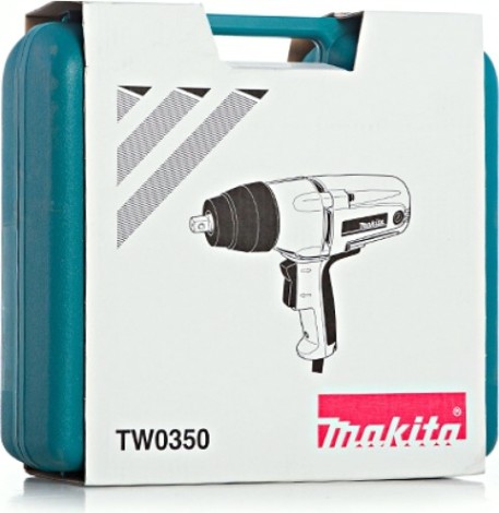 Гайковерт ударный MAKITA TW0350 электрический