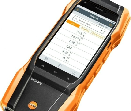 Газоанализатор дымовых газов Testo 300 LL (комплект, с H2 компенсацией) [0564300401]