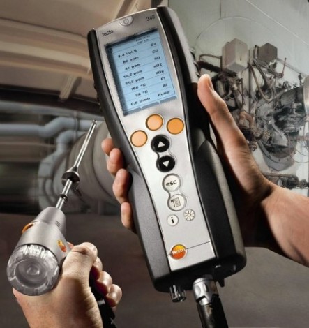 Газоанализатор Testo 340 [06323340]