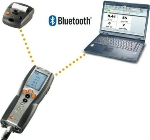 Газоанализатор Testo 340 [06323340]