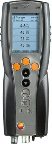 Газоанализатор Testo 340 NO2-четырехсенсорный комплект без зонда [05639340]