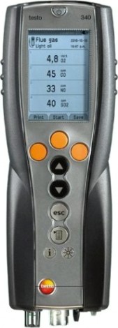 Газоанализатор Testo 340 SO2-четырехсенсорный комплект без зонда [05639341]