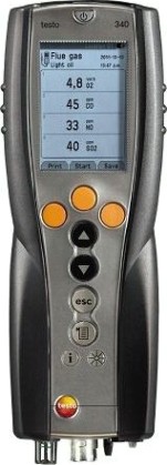 Газоанализатор Testo 340 стандартный трехсенсорный (O2+CO+NO), комплект без зонда [05639342]