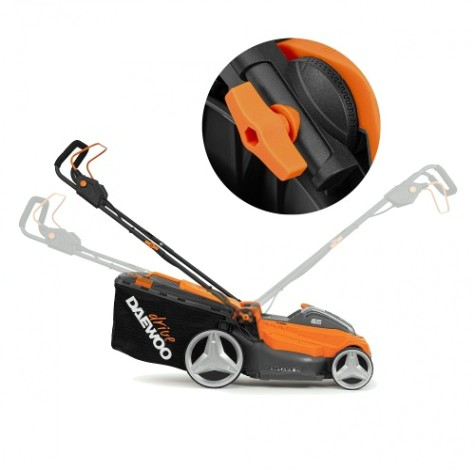 Газонокосилка аккумуляторная DAEWOO DLM 4042Li без акб и зу Газонокосилка аккумуляторная DAEWOO DLM 4042Li без акб и зу
