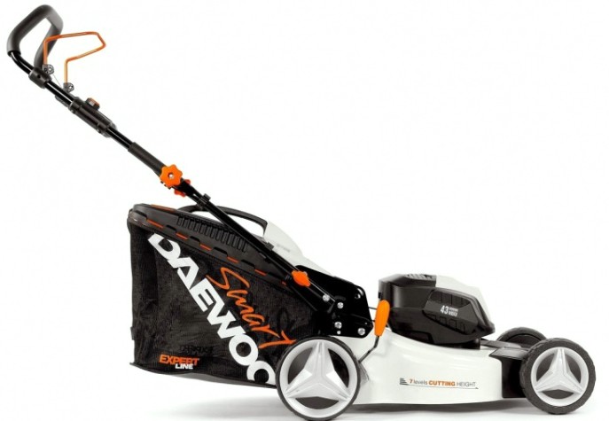 Газонокосилка аккумуляторная DAEWOO DLM 4240 Li Газонокосилка аккумуляторная DAEWOO DLM 4240 Li