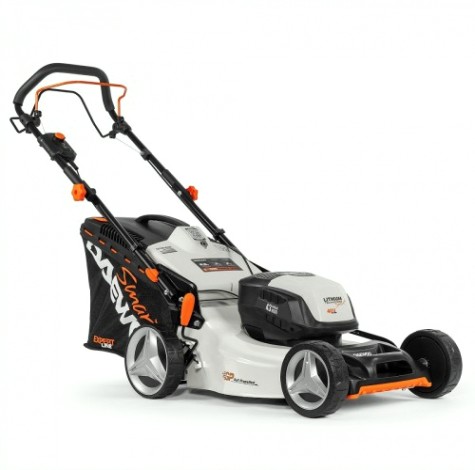 Газонокосилка аккумуляторная DAEWOO DLM 4240 Li-S самоходная Газонокосилка аккумуляторная DAEWOO DLM 4240 Li-S самоходная