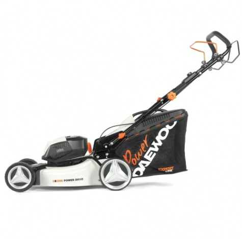 Газонокосилка аккумуляторная DAEWOO DLM 4240 Li-S самоходная