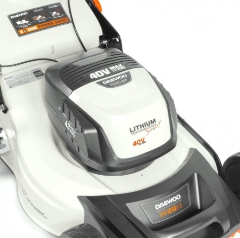 Газонокосилка аккумуляторная DAEWOO DLM 4240 Li-S самоходная