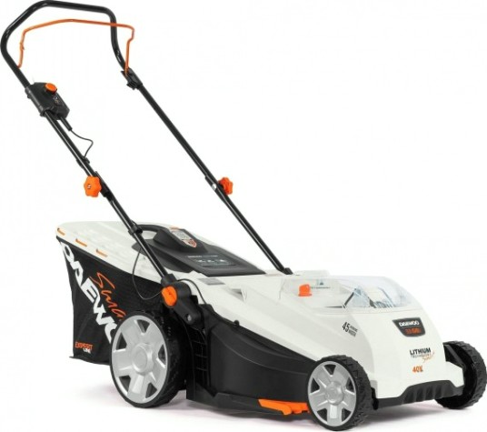 Газонокосилка аккумуляторная DAEWOO DLM 4540 Li Газонокосилка аккумуляторная DAEWOO DLM 4540 Li