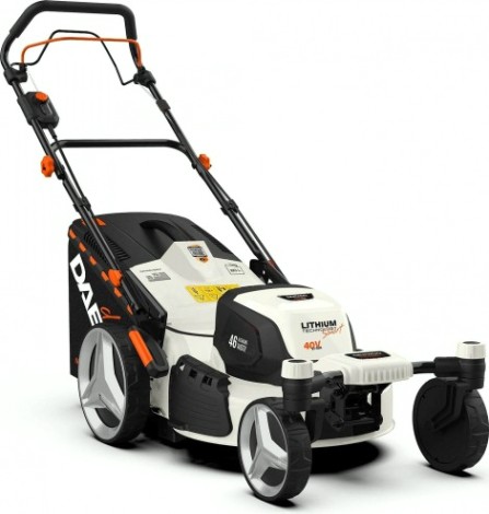 Газонокосилка аккумуляторная DAEWOO DLM 5040 Li-SR самоходная без АКБ и ЗУ Газонокосилка аккумуляторная DAEWOO DLM 5040 Li-SR самоходная без АКБ и ЗУ