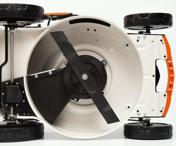 Газонокосилка аккумуляторная DAEWOO DLM 5580Li