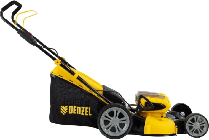 Газонокосилка аккумуляторная Denzel RLM450-36, Li-ion бесщеточная [58910]