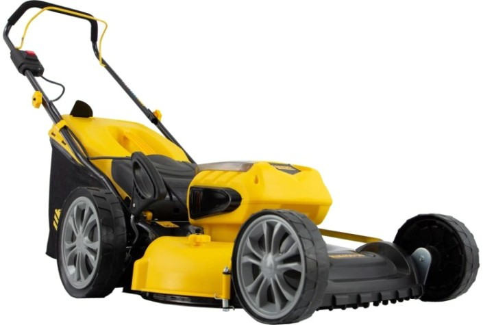 Газонокосилка аккумуляторная Denzel RLM450-36, Li-ion бесщеточная [58910]