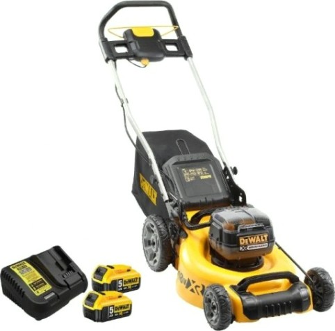 Газонокосилка аккумуляторная DeWALT DCMW 564P2 [DCMW564P2-QW]