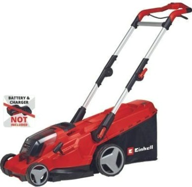 Газонокосилка аккумуляторная EINHELL GE-CM 36/41 Li-Solo [3413275]