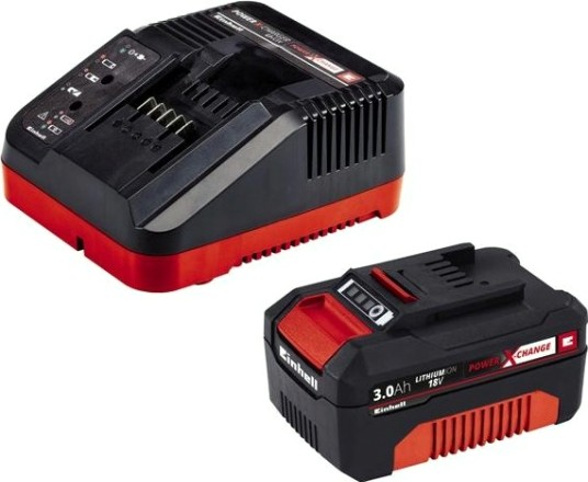 Газонокосилка аккумуляторная EINHELL PXC GE-CM 18/30 Li [3413155]