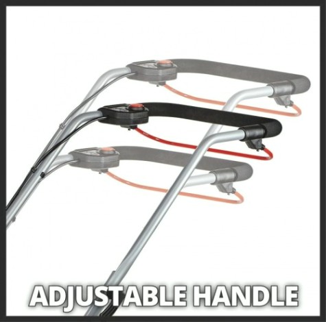 Газонокосилка аккумуляторная EINHELL PXC GE-CM 18/33 Li (1x4,0ah) [3413260]