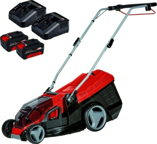 Газонокосилка аккумуляторная EINHELL PXC GE-CM 36/36 Li (2x4,0ah) [3413230]