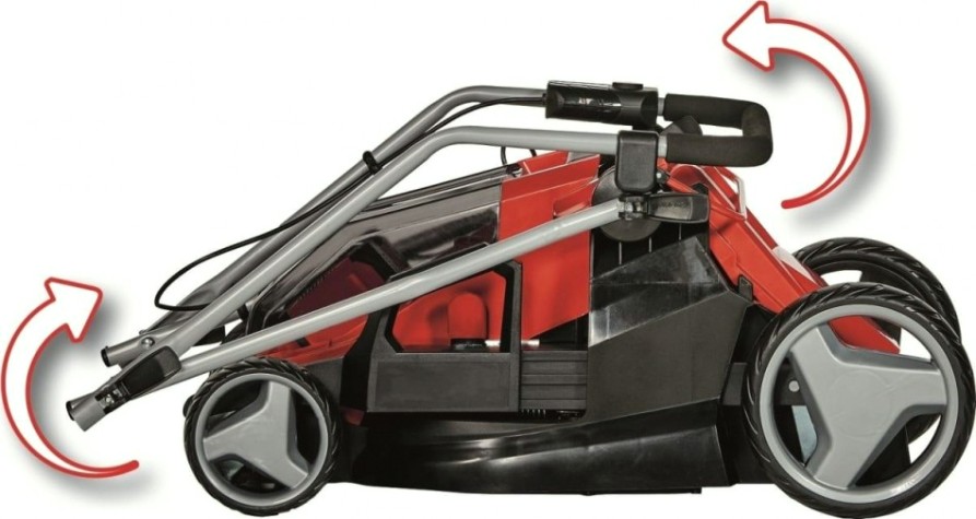 Газонокосилка аккумуляторная EINHELL PXC GE-CM 36/36 Li (2x4,0ah) [3413230]