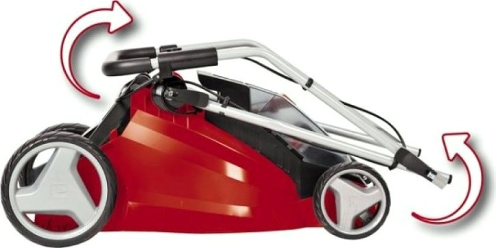 Газонокосилка аккумуляторная EINHELL PXC GE-CM 43 Li M Kit (2x4,0ah) [3413130]