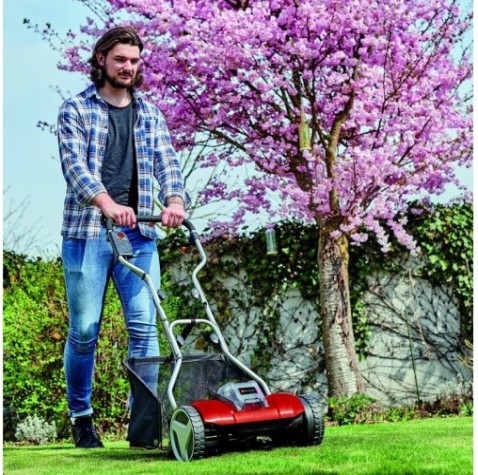 Газонокосилка аккумуляторная EINHELL PXC GE-HM 18/38 Li-solo [3414200]