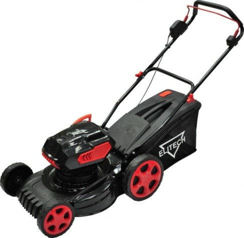 Газонокосилка аккумуляторная ELITECH ЕКА 36БЛ/430 [195522]