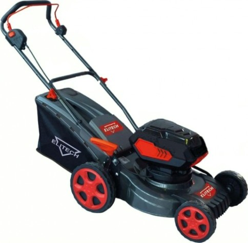 Газонокосилка аккумуляторная ELITECH ЕКА 36БЛ/430 [195522]