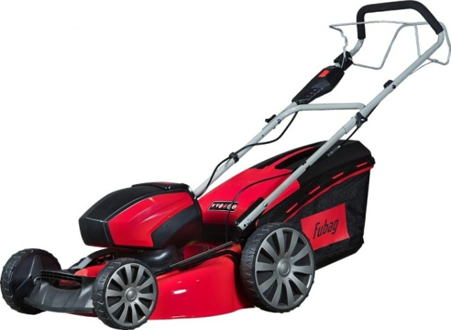 Газонокосилка аккумуляторная FUBAG FLA 5180 SM самоходная [641066]