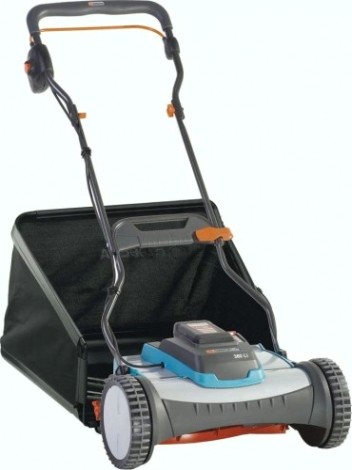 Газонокосилка аккумуляторная GARDENA барабанная 380 Li 04025-20.000.00 [04025-20.000.00]