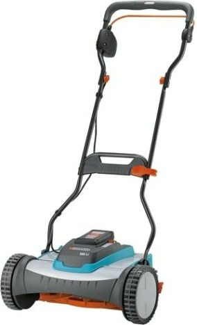 Газонокосилка аккумуляторная GARDENA барабанная 380 Li 04025-20.000.00 [04025-20.000.00]