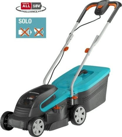 Газонокосилка аккумуляторная GARDENA PowerMax 32/36V P4A без АКБ и ЗУ [14621-55.000.00]