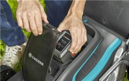 Газонокосилка аккумуляторная GARDENA PowerMax™ Li 40/41 05041-20.000.00 [05041-20.000.00]