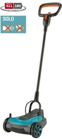 Газонокосилка аккумуляторная GARDENA ручная 22/18V P4A без АКБ и ЗУ [14620-55.000.00]