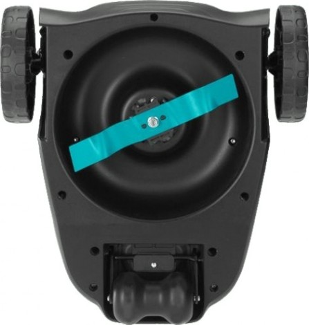 Газонокосилка аккумуляторная GARDENA ручная 22/18V P4A без АКБ и ЗУ [14620-55.000.00]