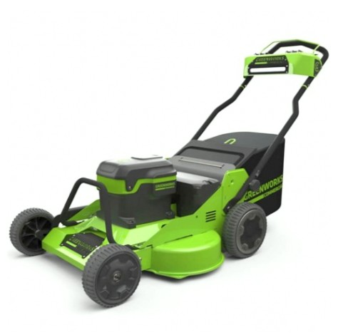 Газонокосилка аккумуляторная GREENWORKS 2 519 207 без АКБ и ЗУ [2519207]